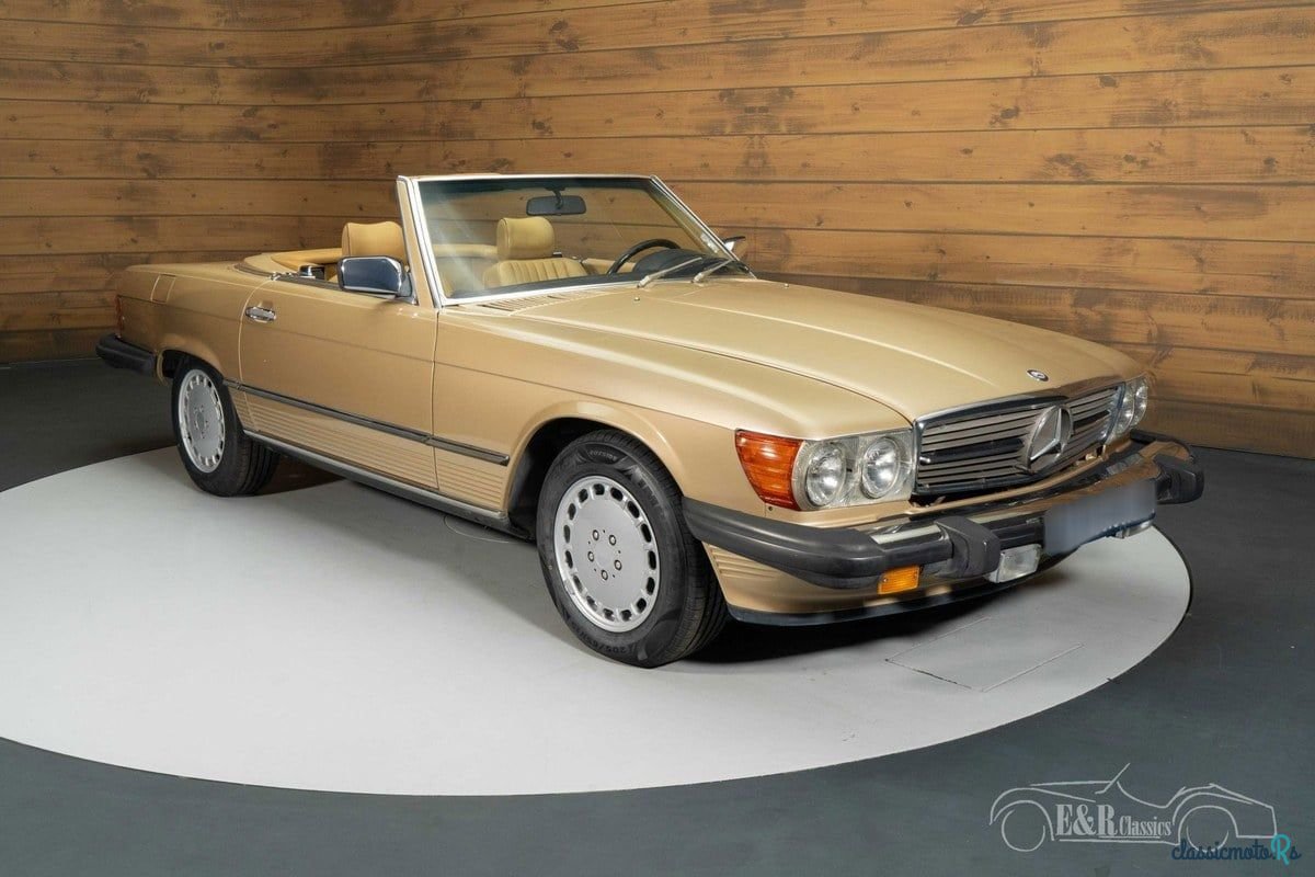 1988' Mercedes-Benz Sl Class photo #4