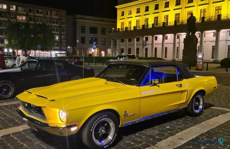 1968' Ford Mustang photo #3