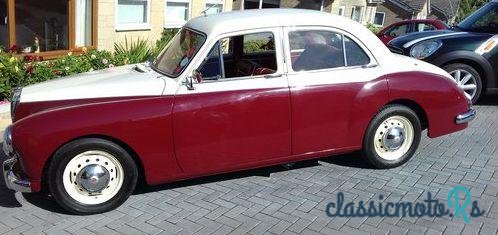 1957' MG Magnette Zb photo #5