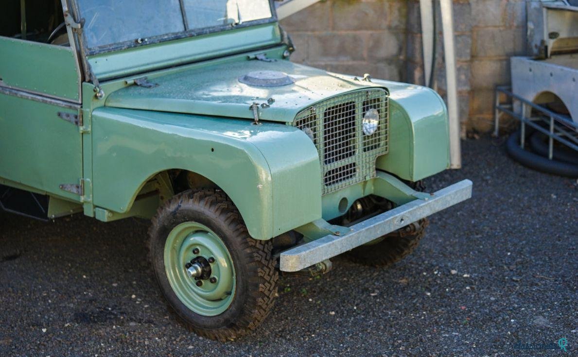 1949' Land Rover Series 1 80 photo #1