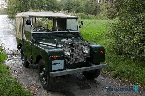 1950' Land Rover Series 1 80" Series 1 photo #3