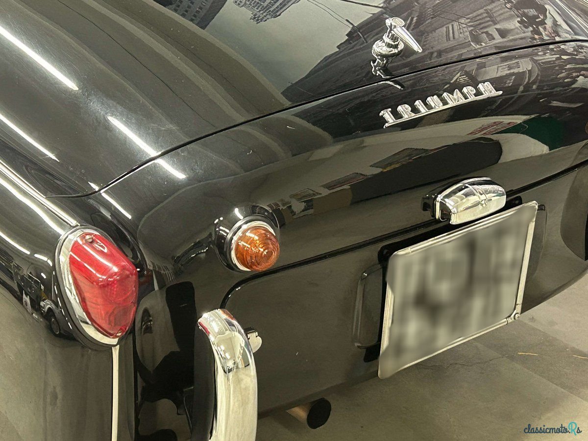 1962' Triumph TR3 photo #3