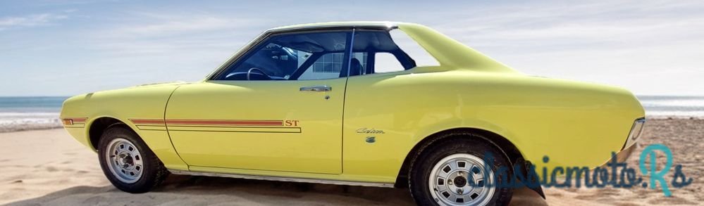 1971' Toyota Celica photo #3