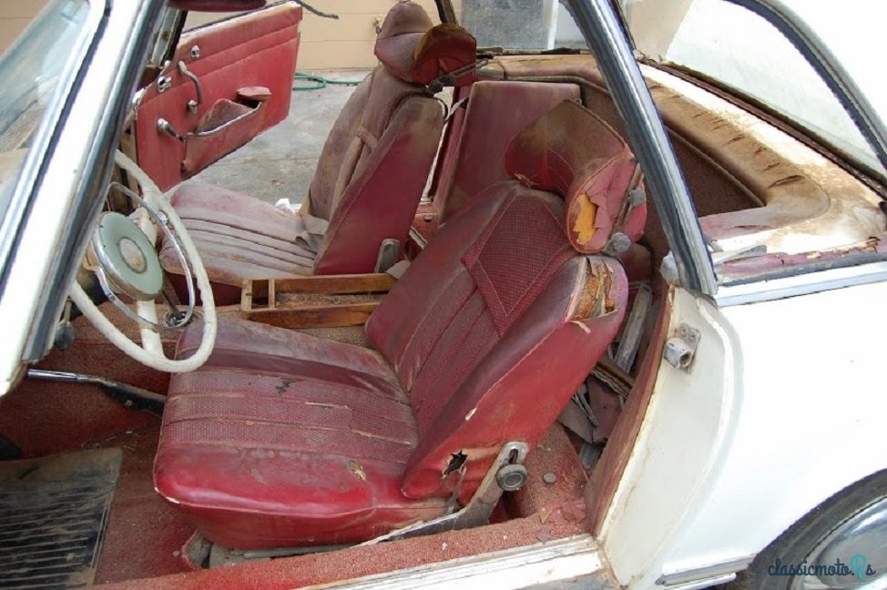 1964' Mercedes-Benz 230 Project photo #3