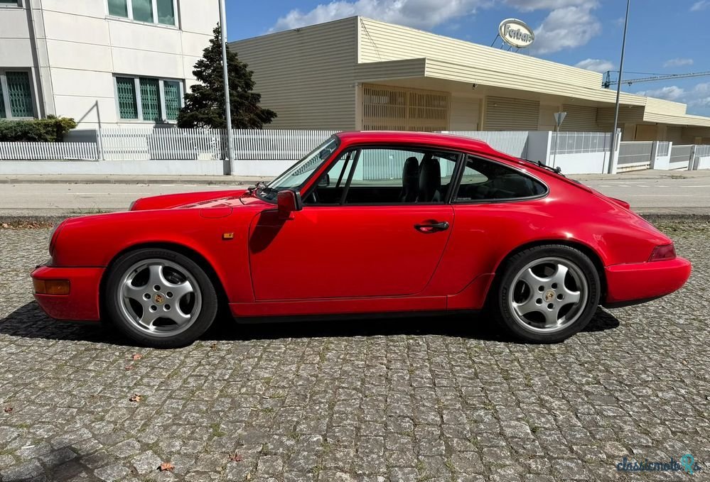 1990' Porsche 911 Coupé 3.6 Carrera 4 photo #3