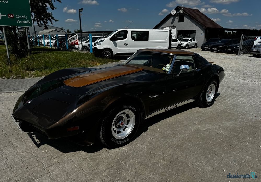 1976' Chevrolet Corvette photo #2