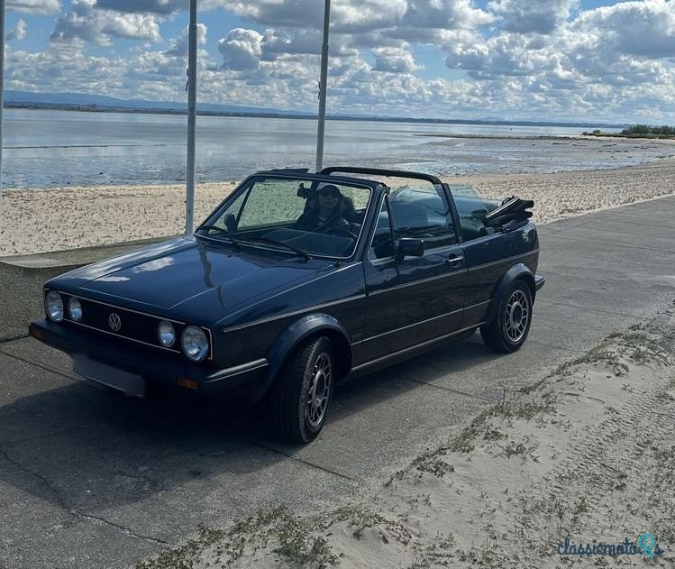 1984' Volkswagen Golf 1.6 Cabriolet photo #1