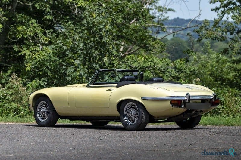 1973' Jaguar E-Type photo #4