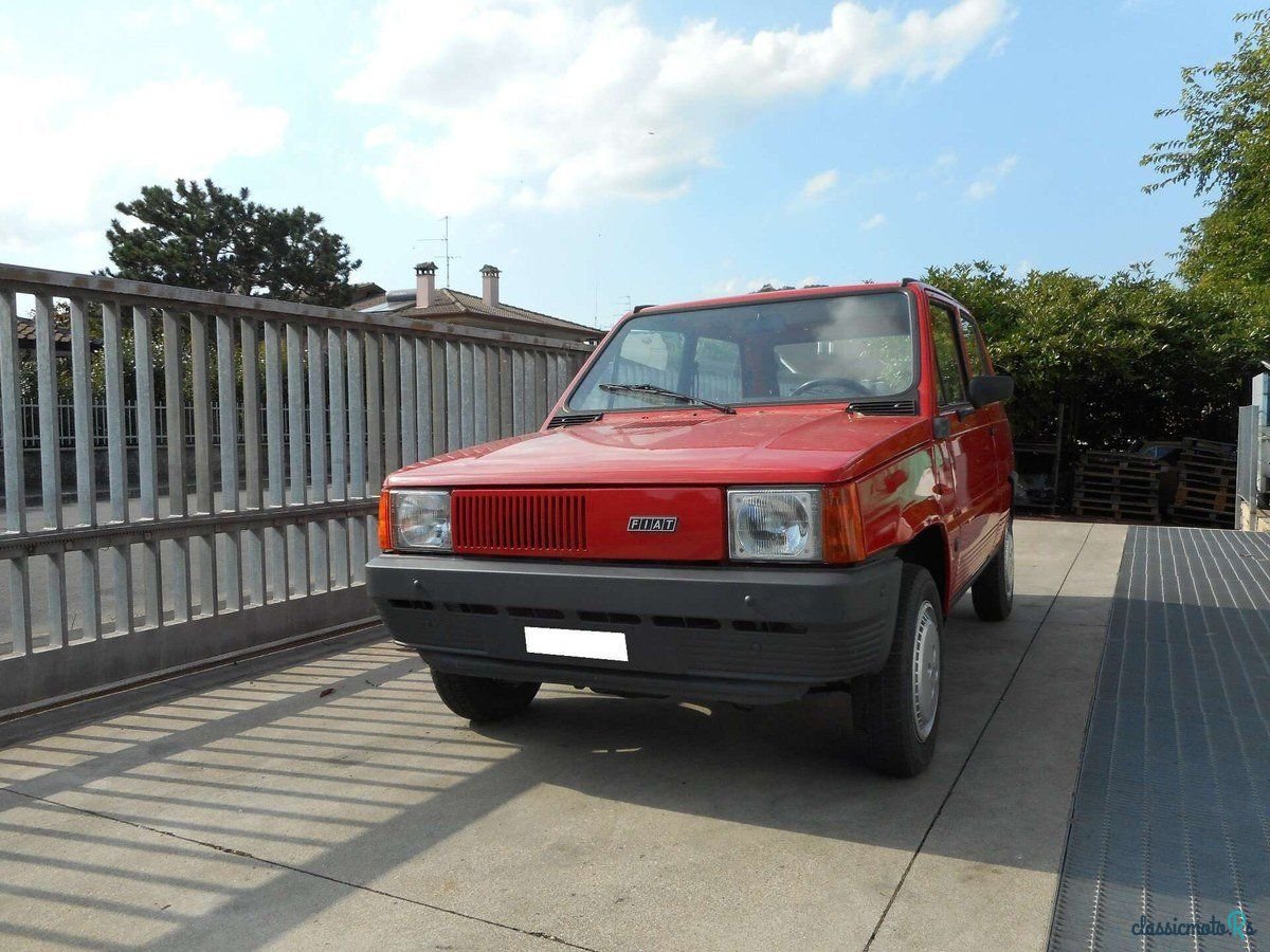 1982' Fiat Panda photo #2