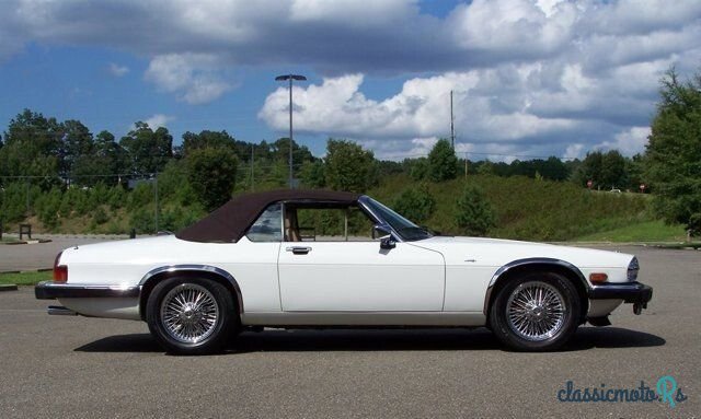 1989' Jaguar XJS photo #4