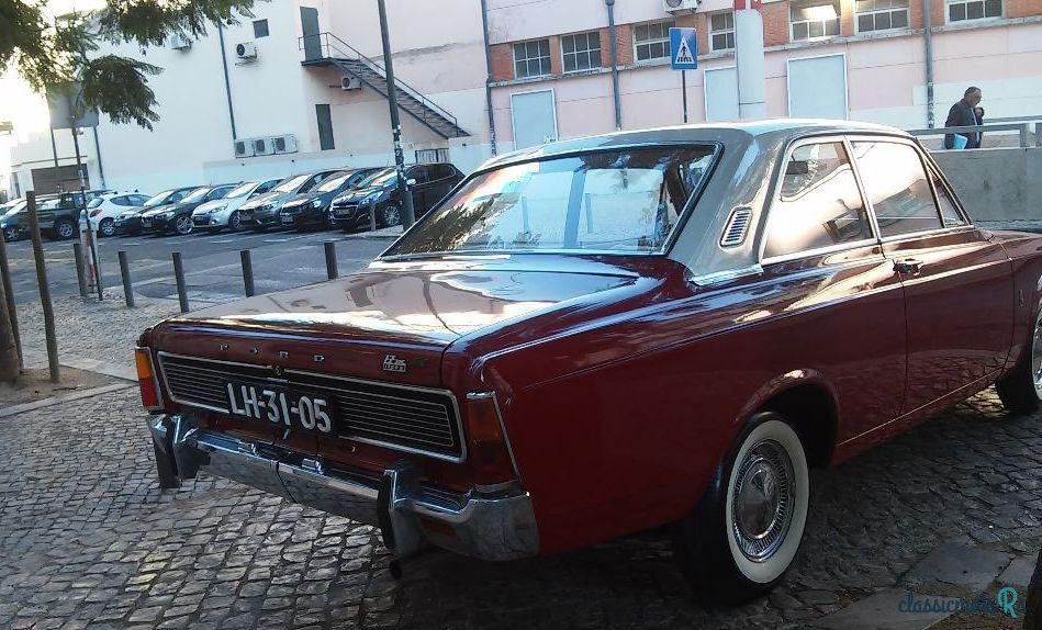 1970' Ford Taunus 1.700 Rs photo #4