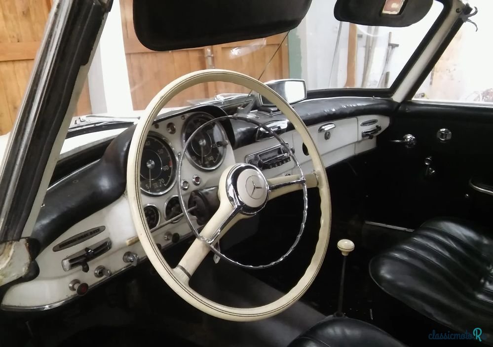 1962' Mercedes-Benz photo #2