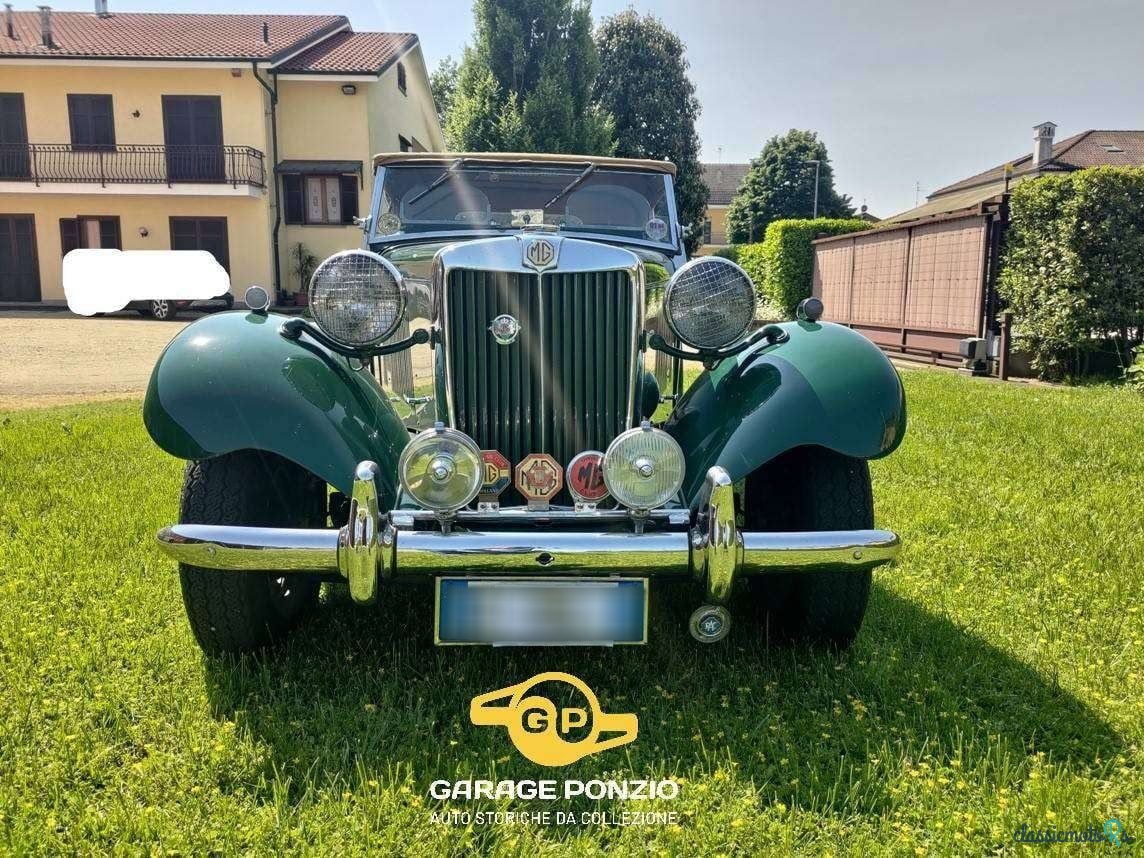 1952' MG T-Type photo #2