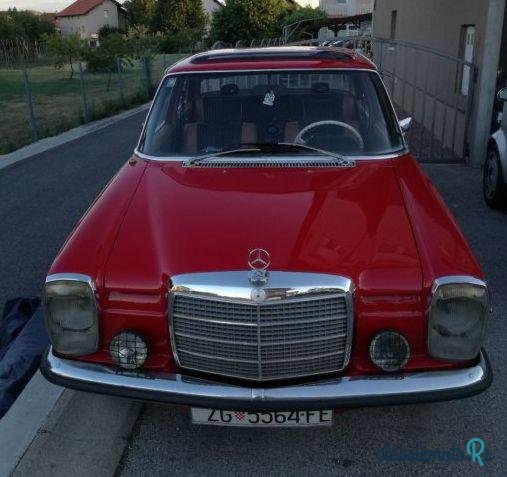 1972' Mercedes-Benz Serija 200 Diesel photo #4