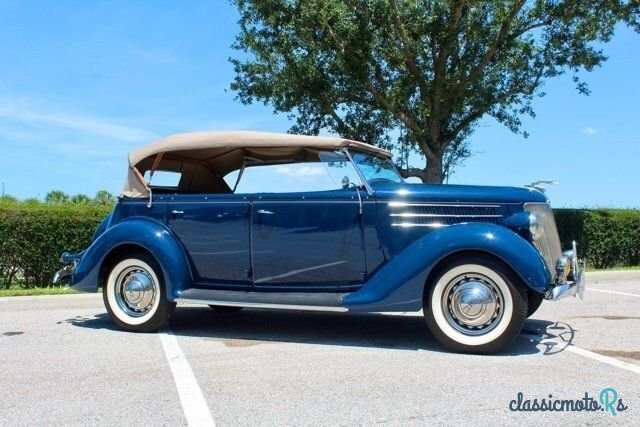1936' Ford Deluxe photo #4