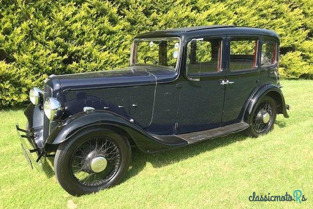 1934' Austin 12 Ascot Light photo #1