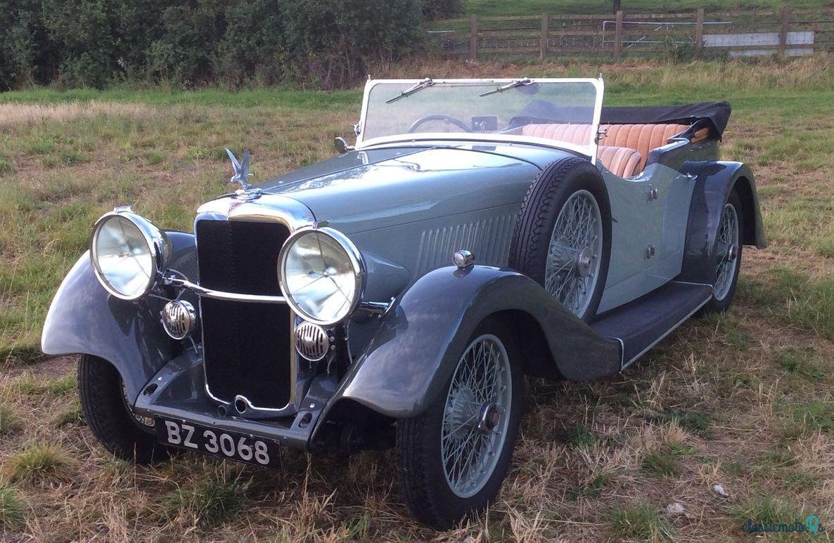 1935' Alvis Silver Eagle photo #5