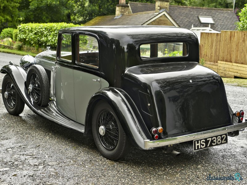 1934' Bentley 3 1/2 Litre photo #4