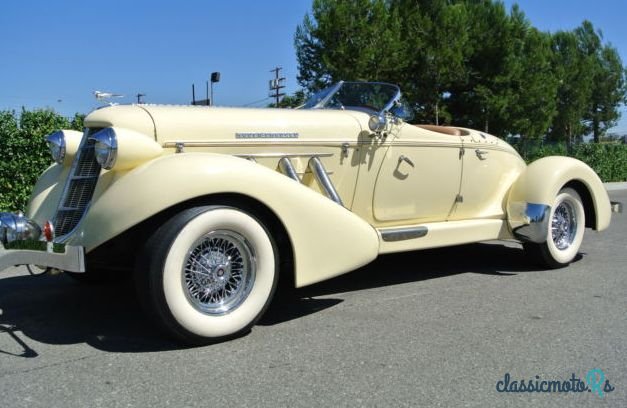 1980' Auburn Replica photo #1