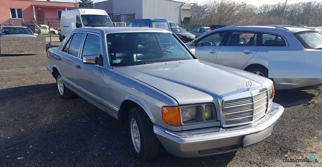 1980' Mercedes-Benz Klasa S photo #1