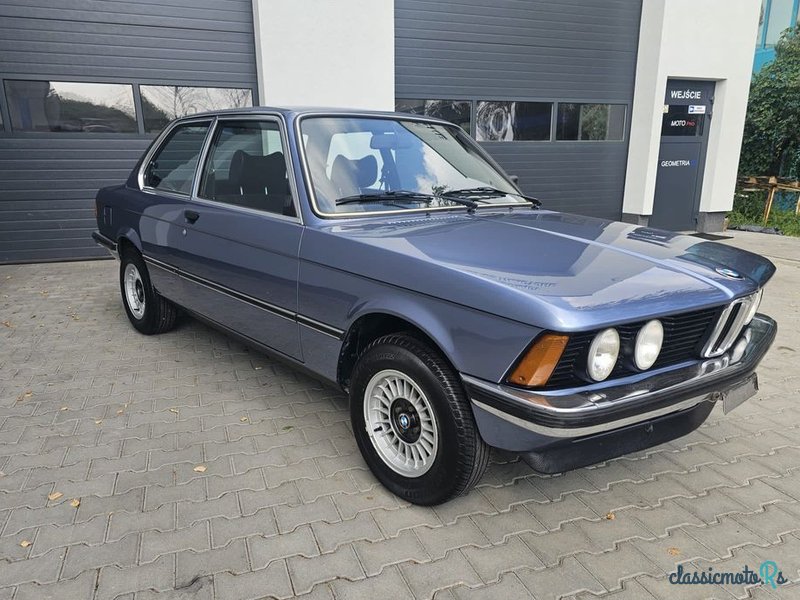 1980' BMW Seria 3 320 photo #3