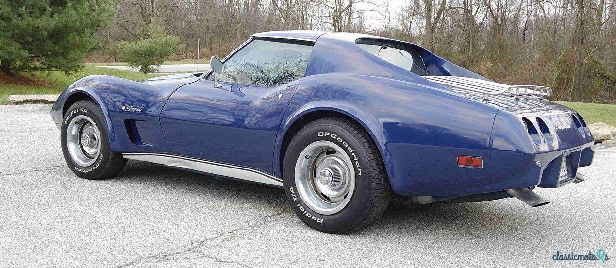 1975' Chevrolet Corvette photo #1
