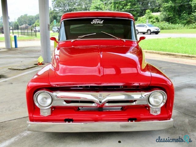 1956' Ford F-100 photo #2