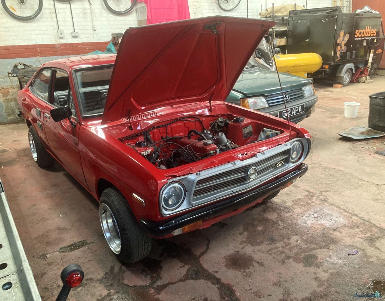 1974' Datsun 1200 Coupe photo #5