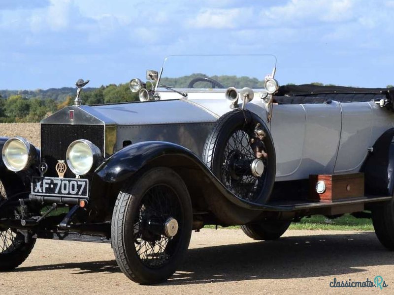 1920' Rolls-Royce Silver Ghost photo #3