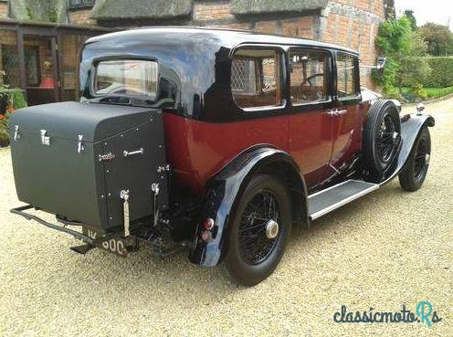 1929' Rolls-Royce 20HP Sports Six Light Saloon photo #3
