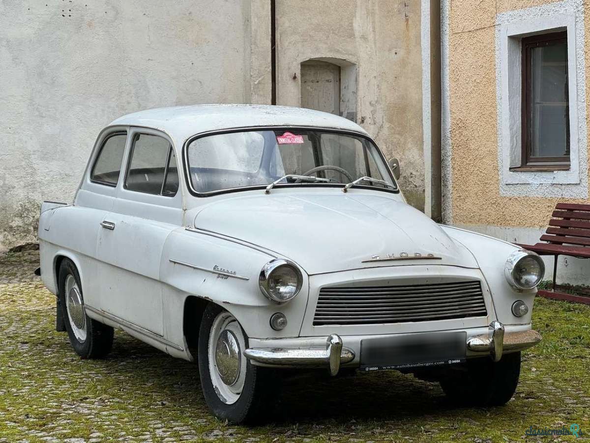 1960' Skoda Octavia photo #2