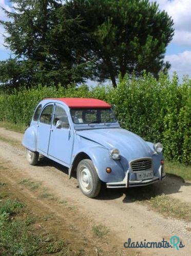 1986' Citroen 2CV Citroen 2Cv 6 Special photo #3