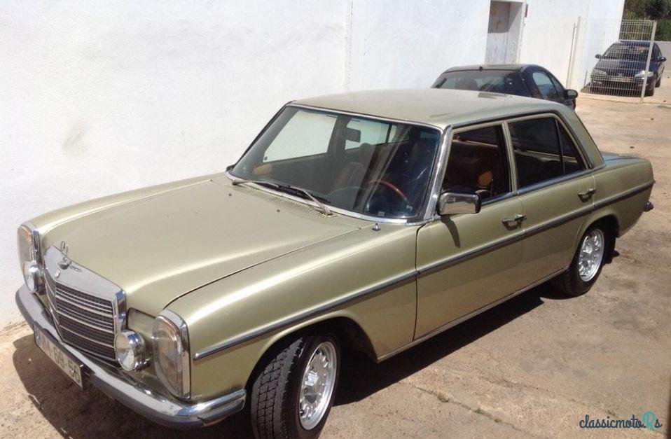 1975' Mercedes-Benz 240 photo #2