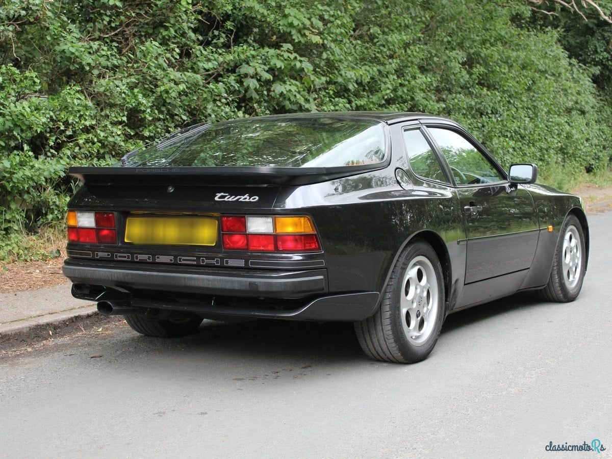 1987' Porsche 944 photo #6