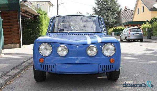 1969' Renault R8 Gordini photo #3