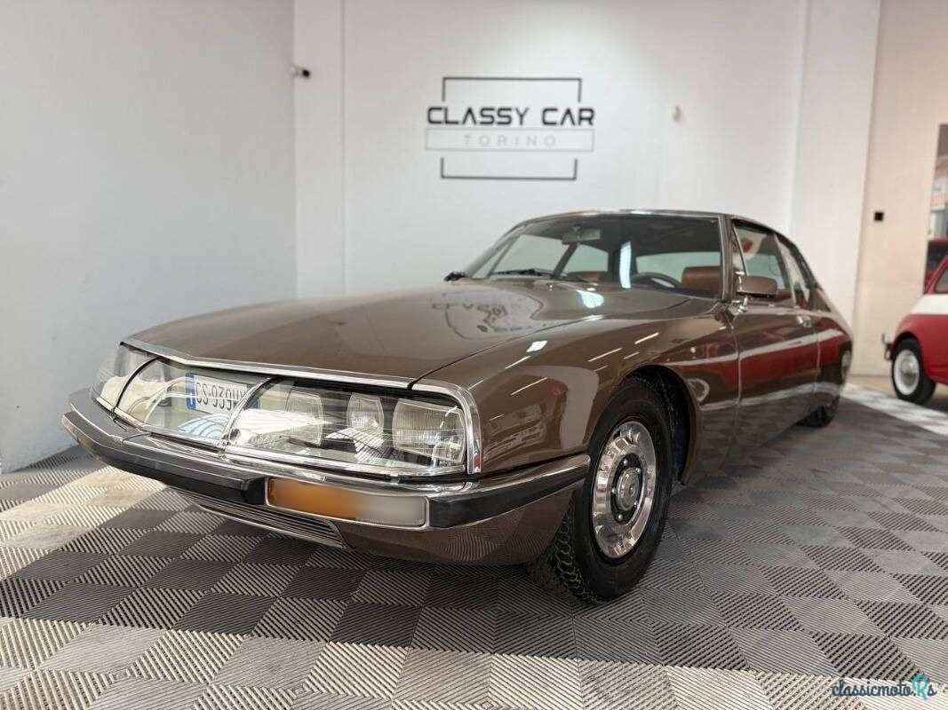 1977' Citroen SM photo #3