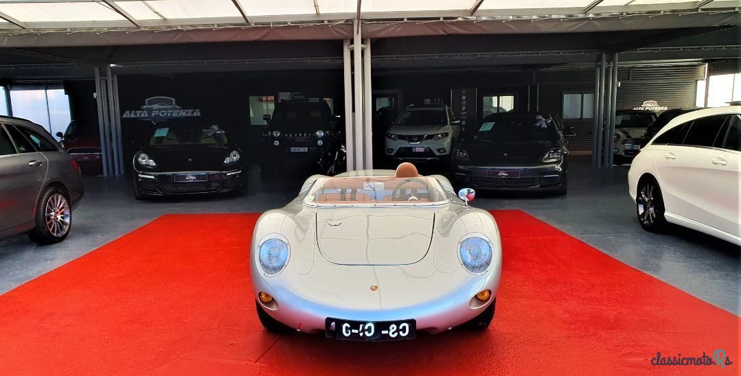 1955' Porsche 718 photo #1