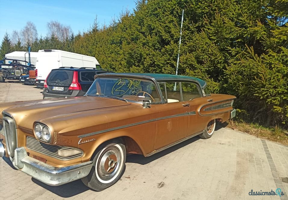 1958' Edsel Citation photo #1