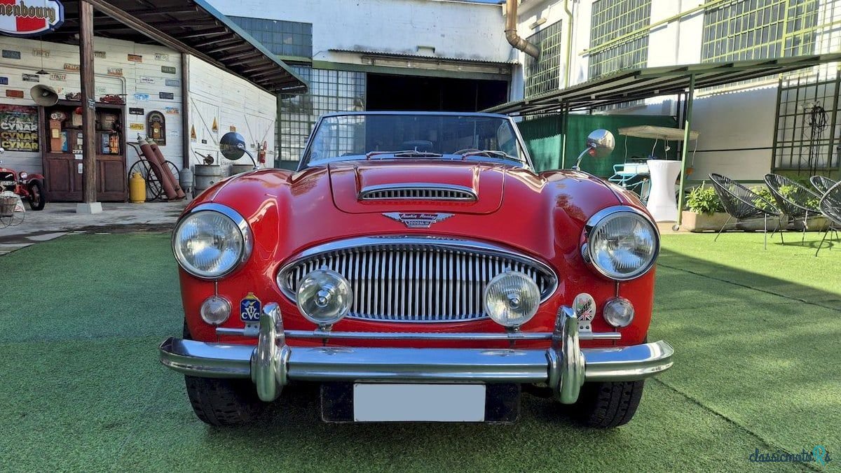 1965' Austin-Healey 3000 photo #5
