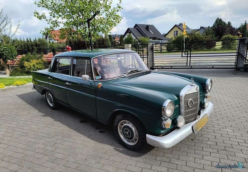 1968' Mercedes-Benz W110 photo #1