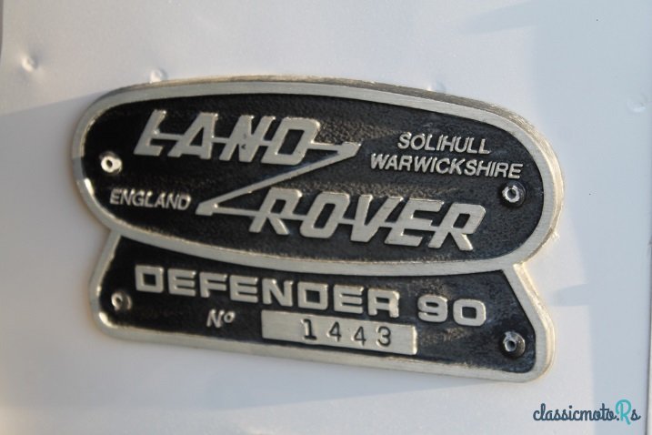 1994' Land Rover Defender photo #3