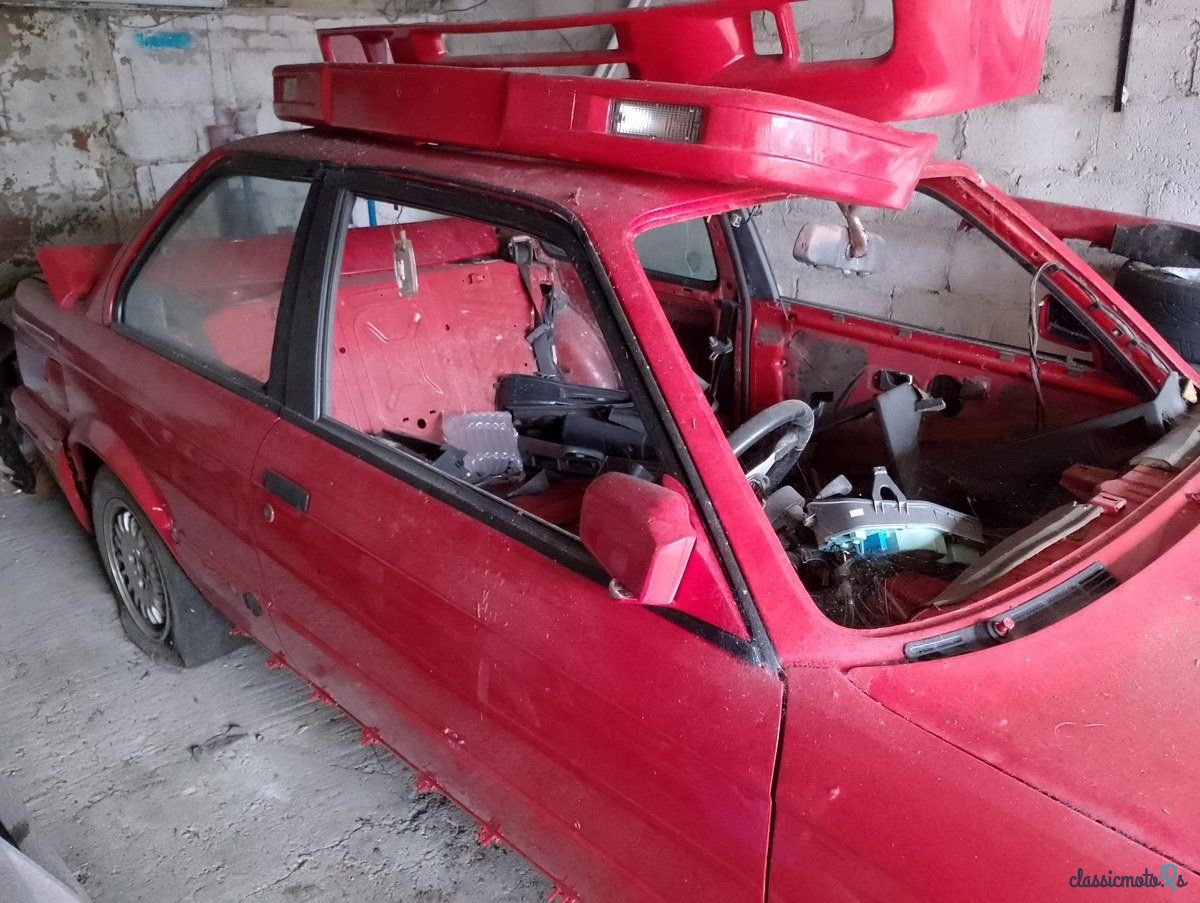 1989' BMW 3 Series photo #2