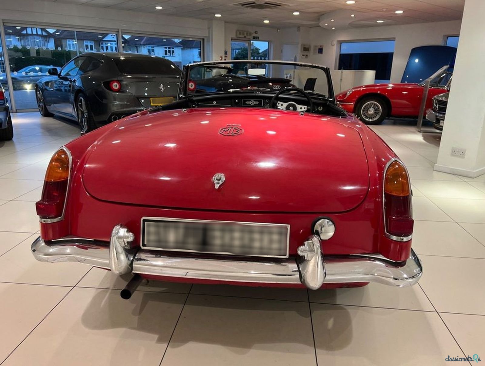 1980' MG Roadster 2Dr photo #5