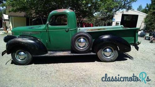 1946' Chevrolet Pickup photo #2