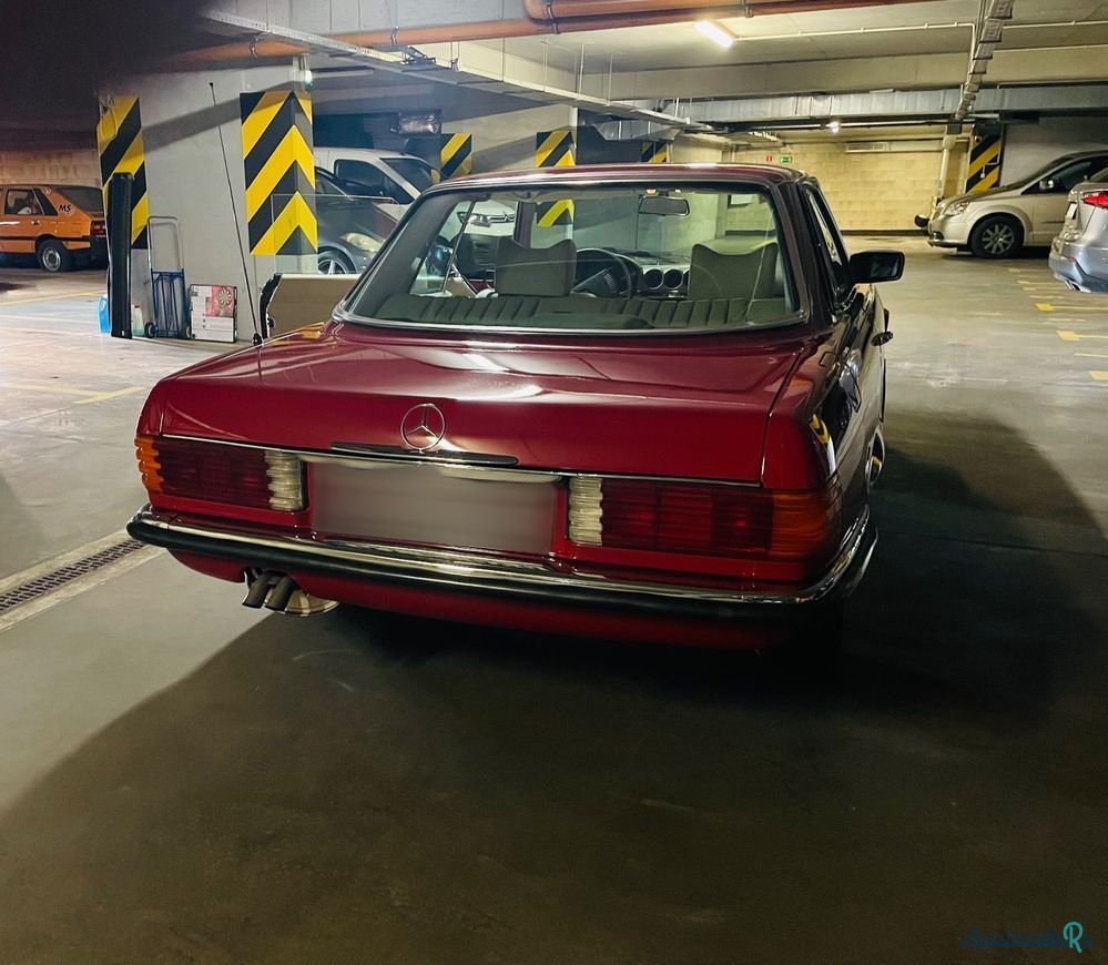 1978' Mercedes-Benz Slc photo #5