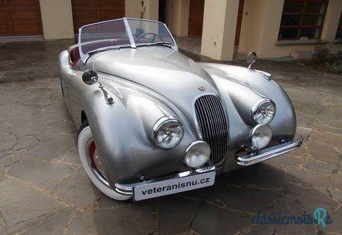1953' Jaguar Xk120 Xk 120 Ots photo #5