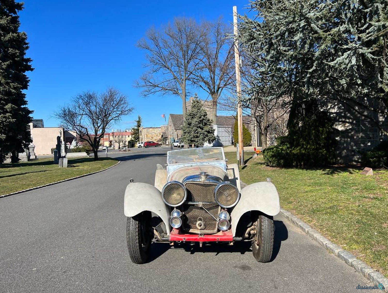 1938' Jaguar SS100 photo #2