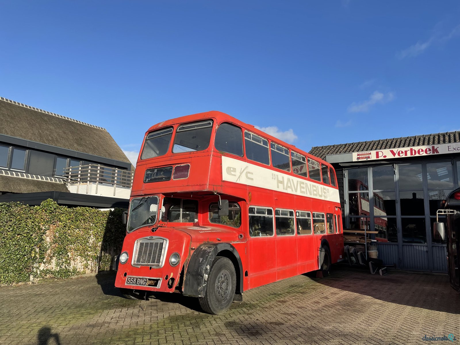 1963' Bristol Lodekka photo #1