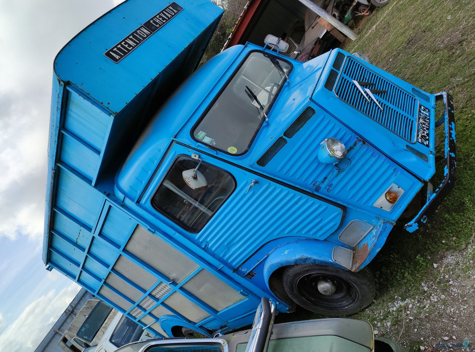 1971' Citroen Hy photo #3