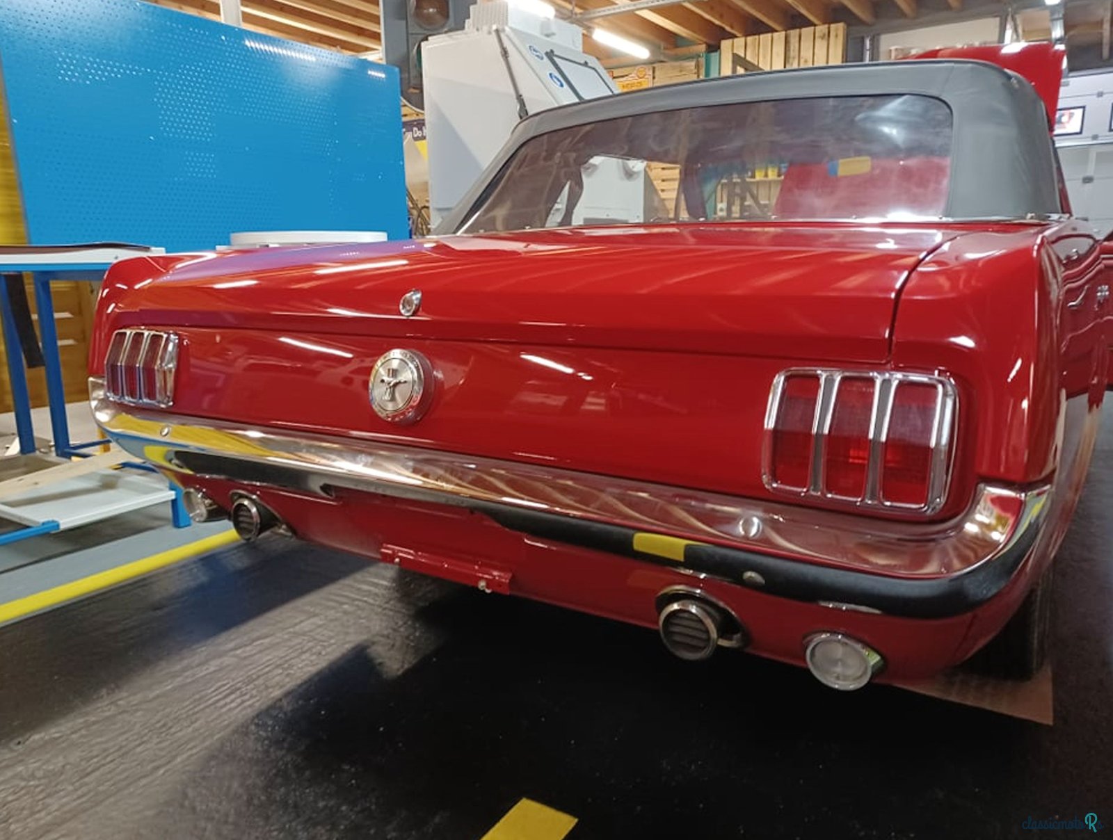 1966' Ford Mustang photo #2